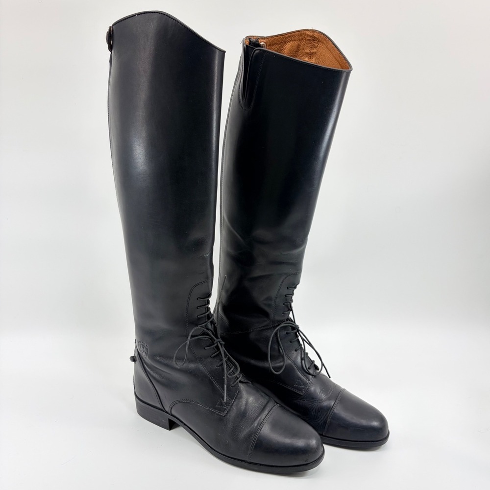 Ariat Heritage Contour Field Zip Tall Riding Boots 55001 Women 9.5 Equestrian